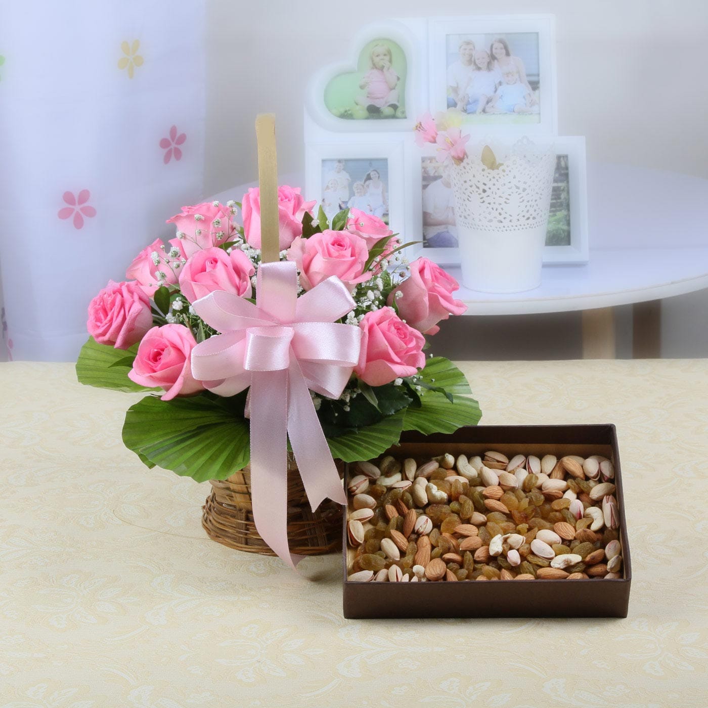flowers basket arrangements              