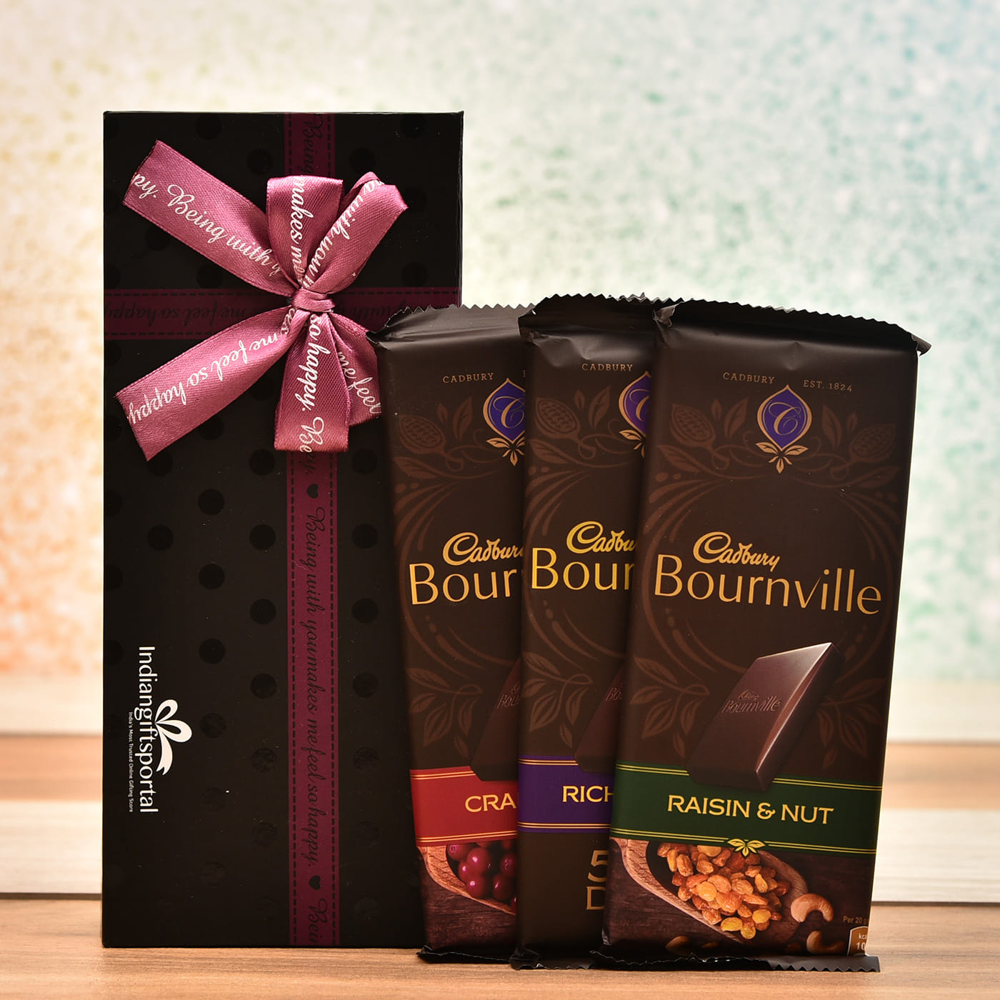 cadbury bournville chocolates in gift box: gift/send gourmet