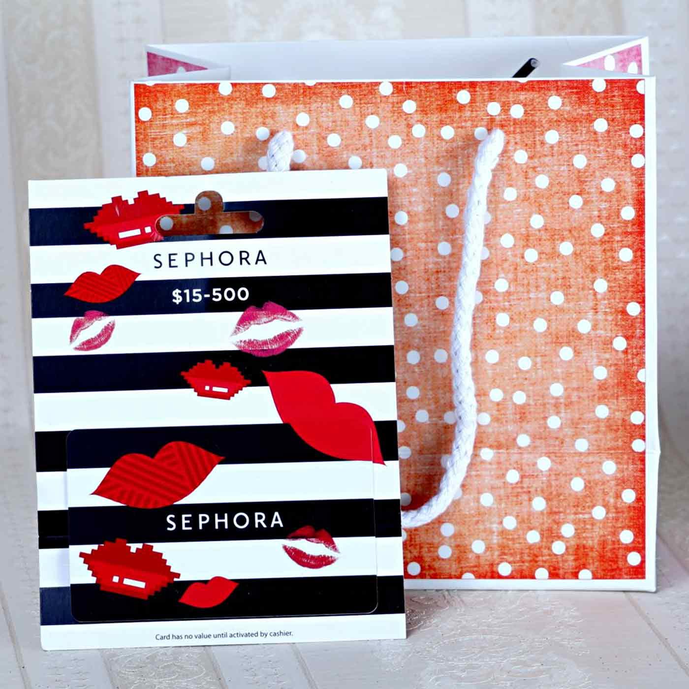sephora $25 gift card