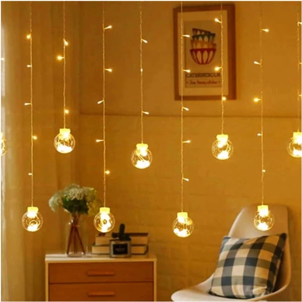 Buy Send Curtain Lights Wish Ball M Online Igp Jvs