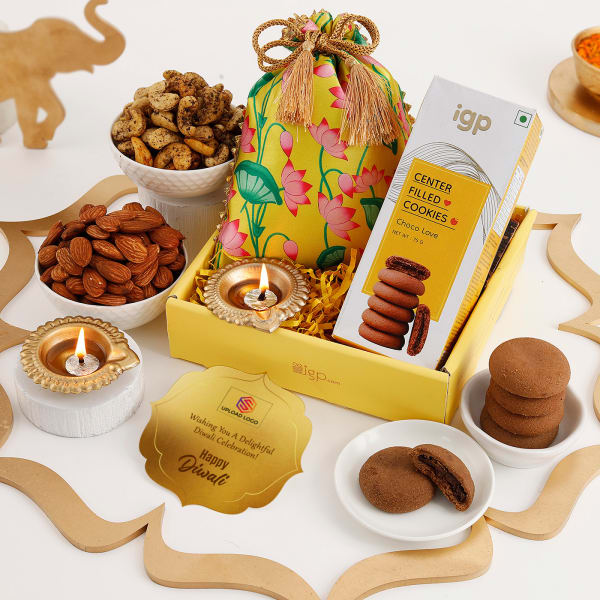 Buy Send Flavourful Festival Diwali Gift Hamper Online IGP JVS1266129