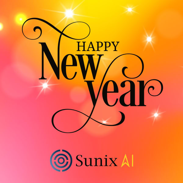 Buy Send Sunix AI New Year Hamper Online IGP JVS1272368