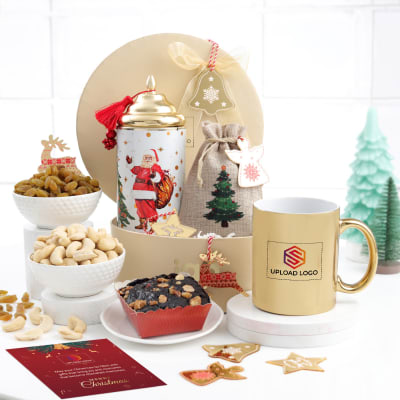 Buy Send Box Of Delights Christmas Hamper Online IGP JVS1271820