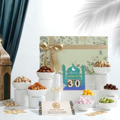 Send Divine Celebrations Personalized Eid Hamper Online Same Day