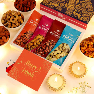 Buy Send Diwali Bliss Celebrations Hamper Online Igp Jvs