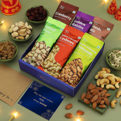 Buy Send Mindful Indulgence Diwali Gift Hamper Online Igp Jvs