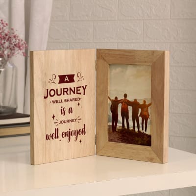 Buy Send Personalized Wooden Photo Frame Online Igp Jvs