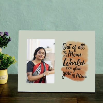 Buy Send Personalized Wooden Photo Frame Online Igp J