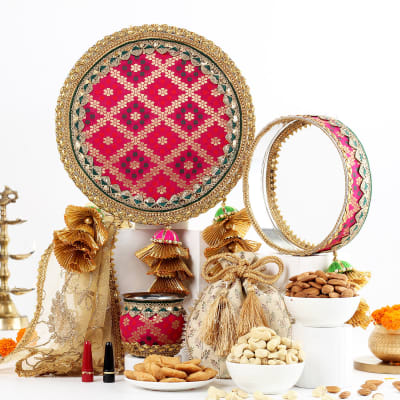 Buy Send Savoury Munchies Karwa Chauth Hamper Online Igp Jvs