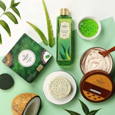 Buy Send Soothing Skincare Hamper Online IGP JVS1204072