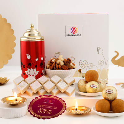 Buy Send Sweet And Savoury Symphony Diwali Hamper Online IGP JVS1266106