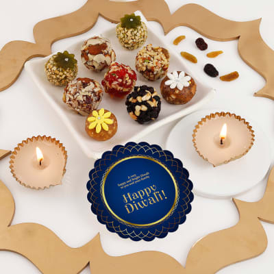 Buy Send Sweet Indulgence Diwali Hamper Online Igp Jvs