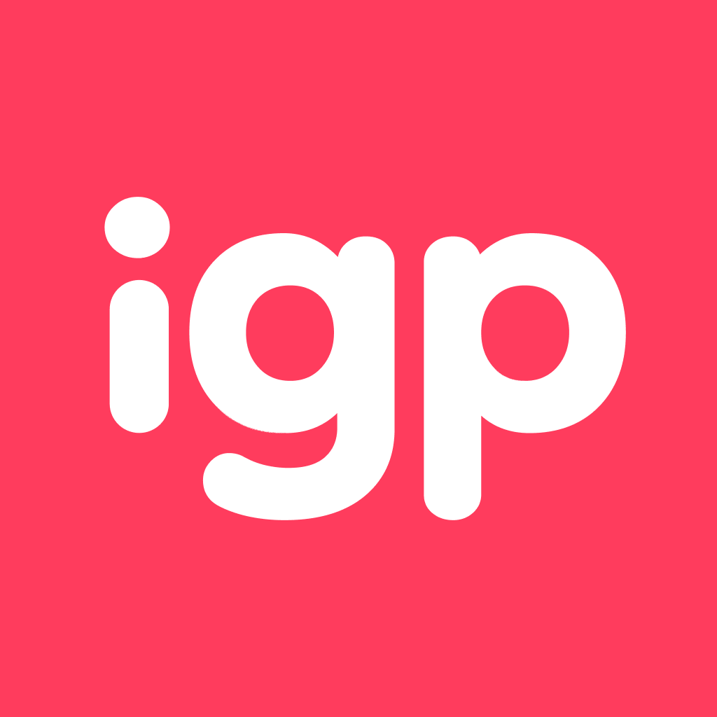 app logo igp white oimage