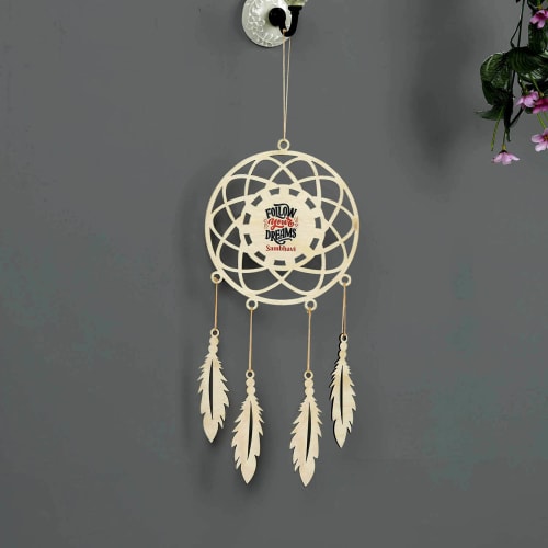 Personalised Dreamcatcher Name And Birthday