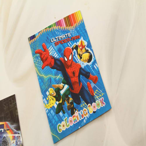 Spider Man Coloring Book Gift Send Home And Living Gifts Online L11108080 Igp Com