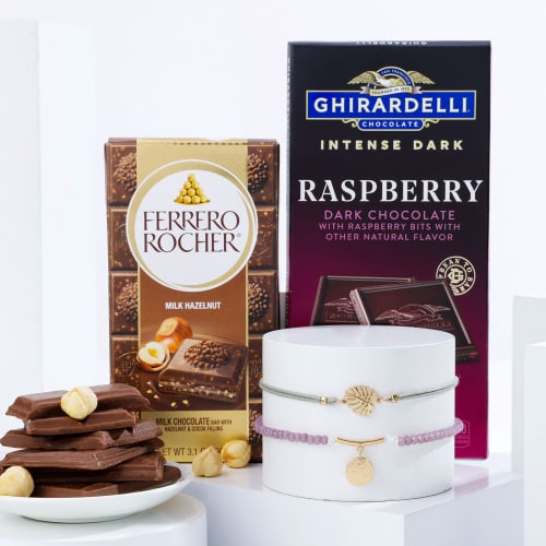 Send Rakhi to USA | Rakhi Gifts Delivery in USA within 24 Hrs