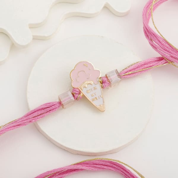 Adorable Icecream Rakhi For Kids