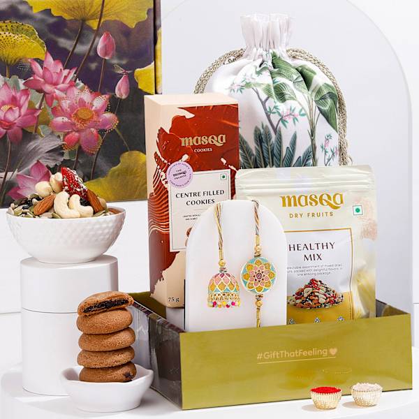 Bhaiya Bhabhi Rakhi Special Hamper