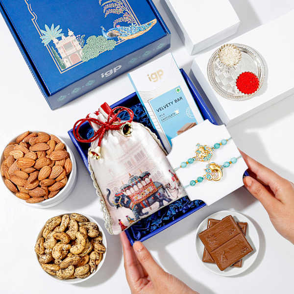Blessed Bonds Rakhi Hamper