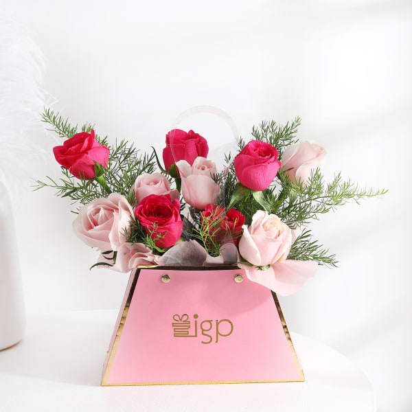 Blooming Roses Arrangement