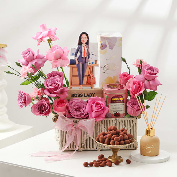 Boss Lady Personalized Hamper