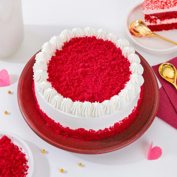 Classic Red Velvet Cake