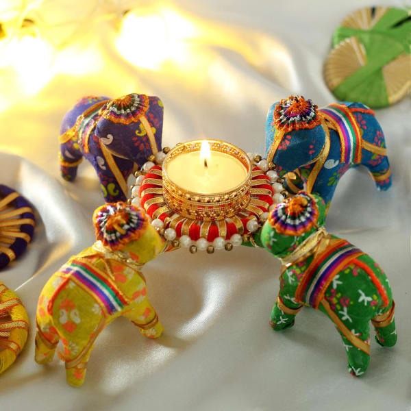 Decorative Designer Centerpiece Tea-light Candle