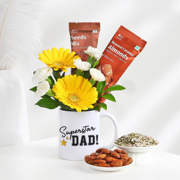 Father's Day Bloom & Nourish Hamper