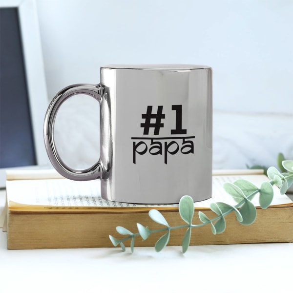 Father's Day Personalized No 1 Papa Mug
