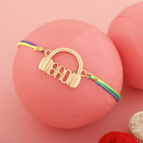 Funky Headphone Rakhi