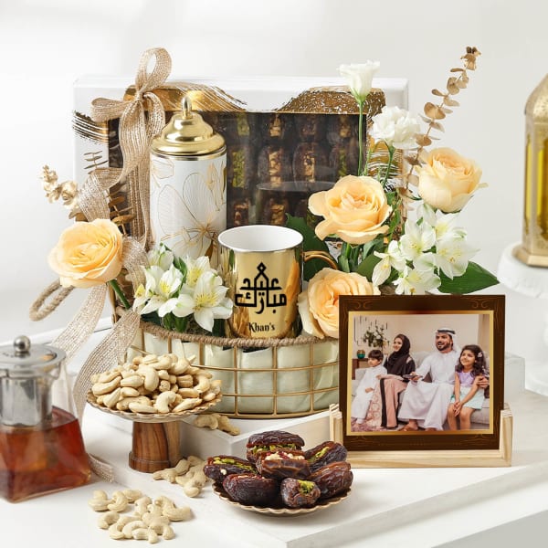 Golden Memories Personalized Eid Hamper