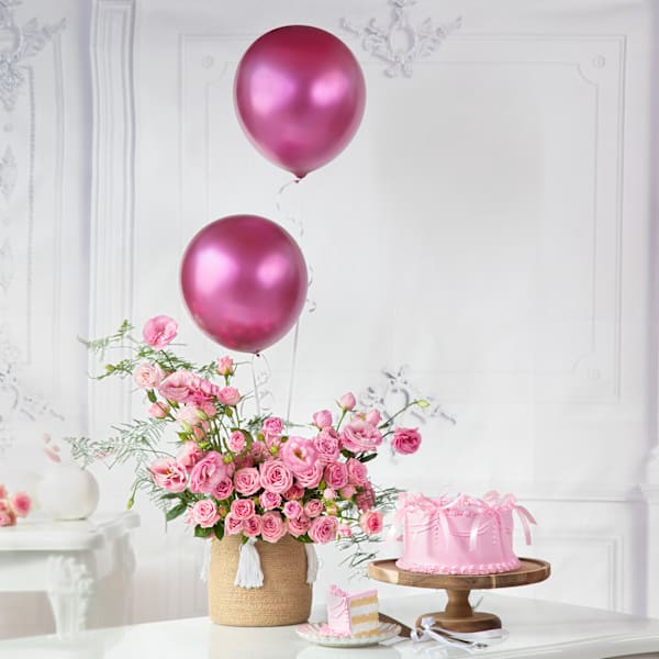 Heavenly Blush Celebrations