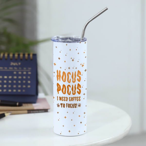 Hocus Pocus Personalized Tumbler