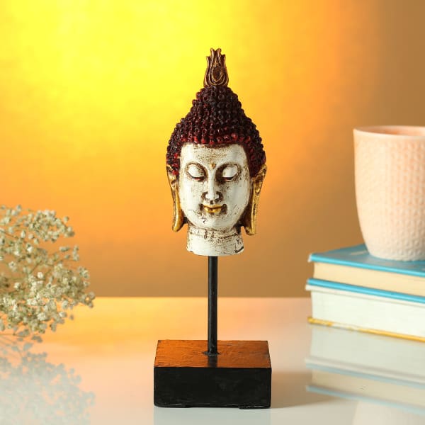 Lord Gautam Buddha Face Idol
