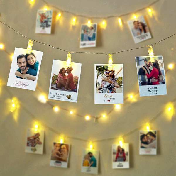 Lovers Personalized Photo Wall Decor