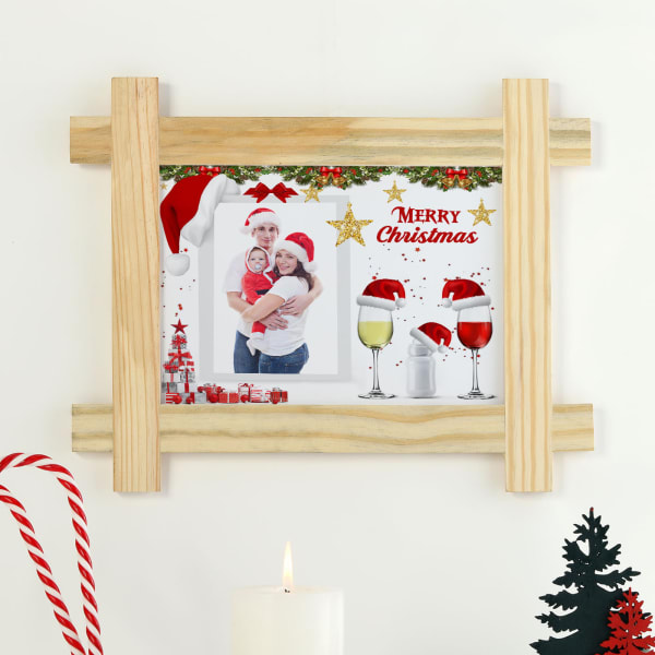 Magical Christmas Personalized Photo Frame