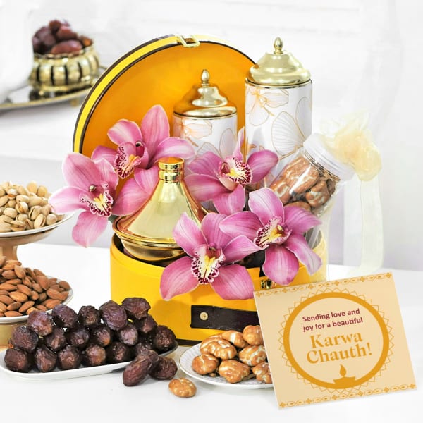 Nourishing Treats Karwa Chauth Hamper