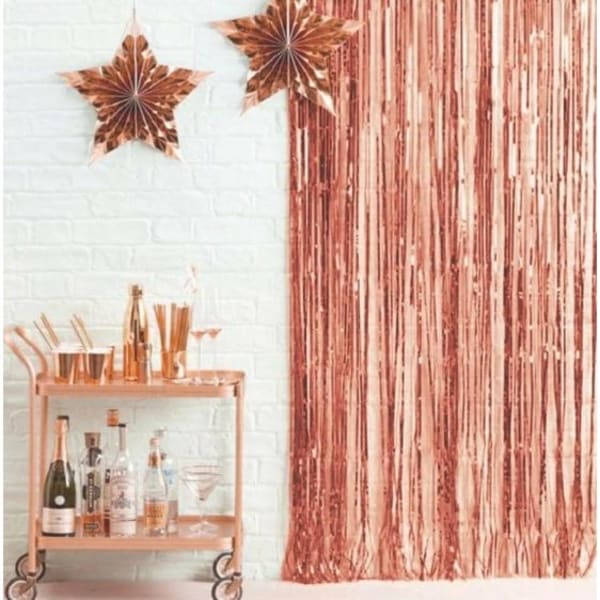 Party Curtains - Shimmer - Single Pack