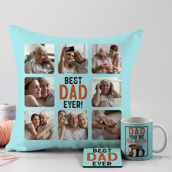 Personalized Father's Day Trio