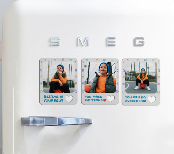 Personalized Motivating Fridge Magnets For Kids