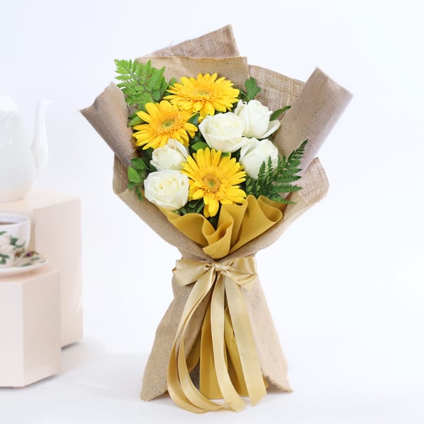Sunshine Charm Bouquet