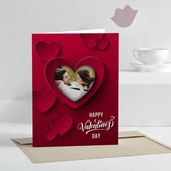 True Love Personalized Greeting Card