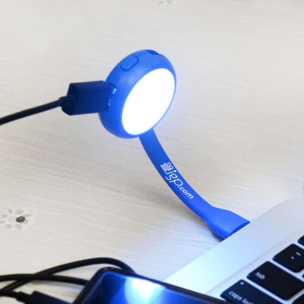 USB Port Hub with Light