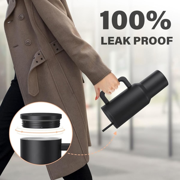 Ajf Plain Stainless Steel Vacuum Insulated Tumbler With Lid &Amp; Straw