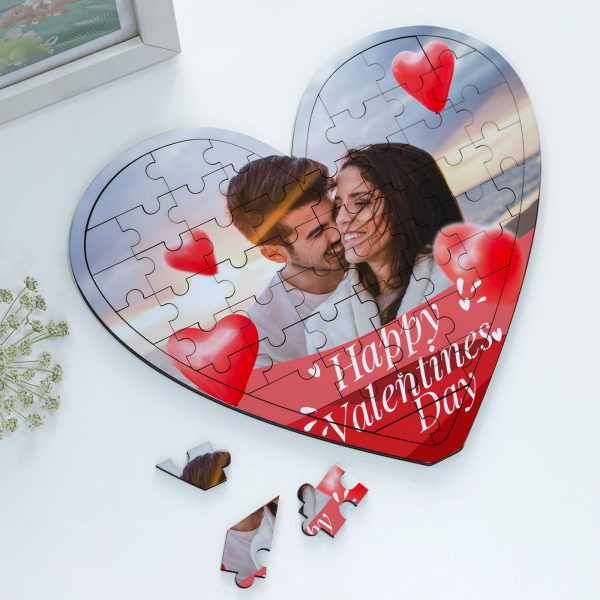 Valentine's Day Personalized Puzzle