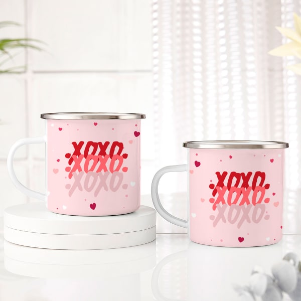 XOXO Personalized Mugs