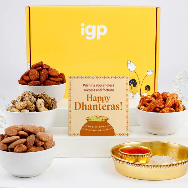 Zesty And Nutritious Dhanteras Hamper