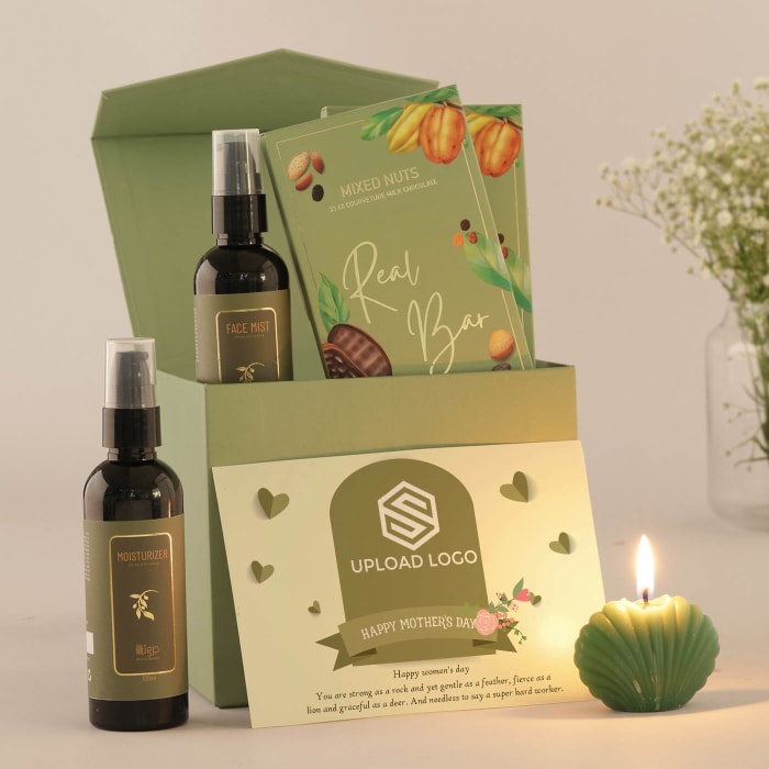 Natural Face Care Gift Box - Customized With Logo