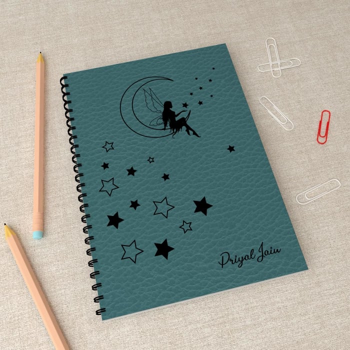 Personalized Spiral Notebook