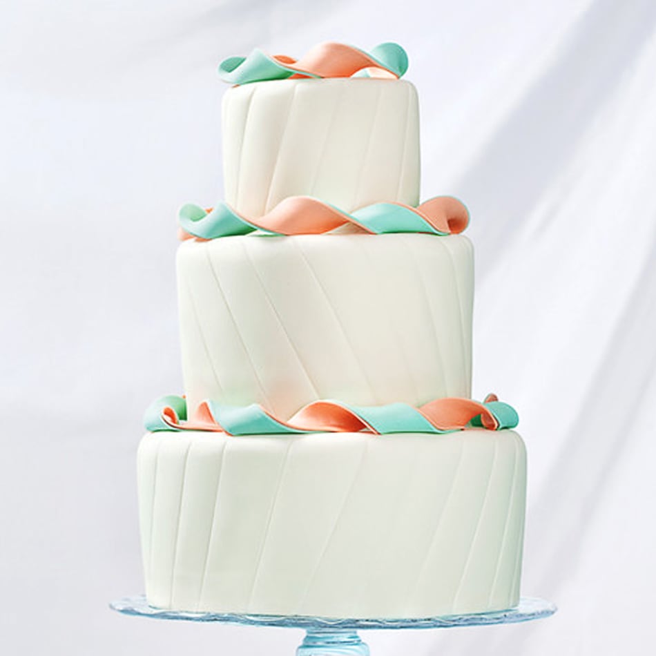 3 Tier Wedding Cake 6Kg | OrderYourChoice